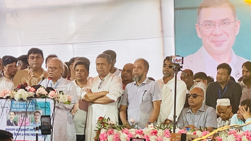 ড. ইউনূস ও তারেক রহমানের বৈঠকে অনেকের জ্বালা ধরিয়েছেঃ রিজভী