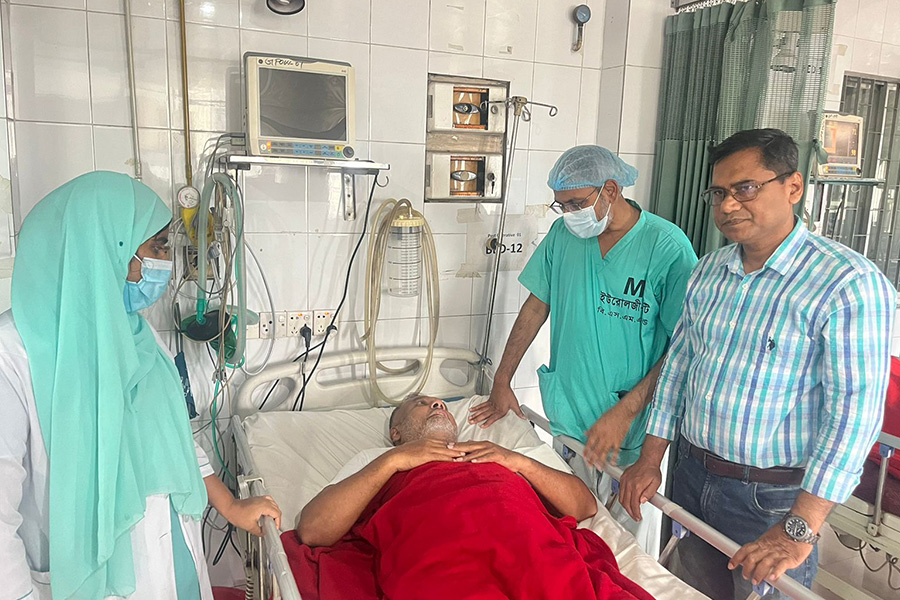 'পিলেট' অপসারণ করলেন বিএনপির স্বাস্থ্য সম্পাদক রফিক