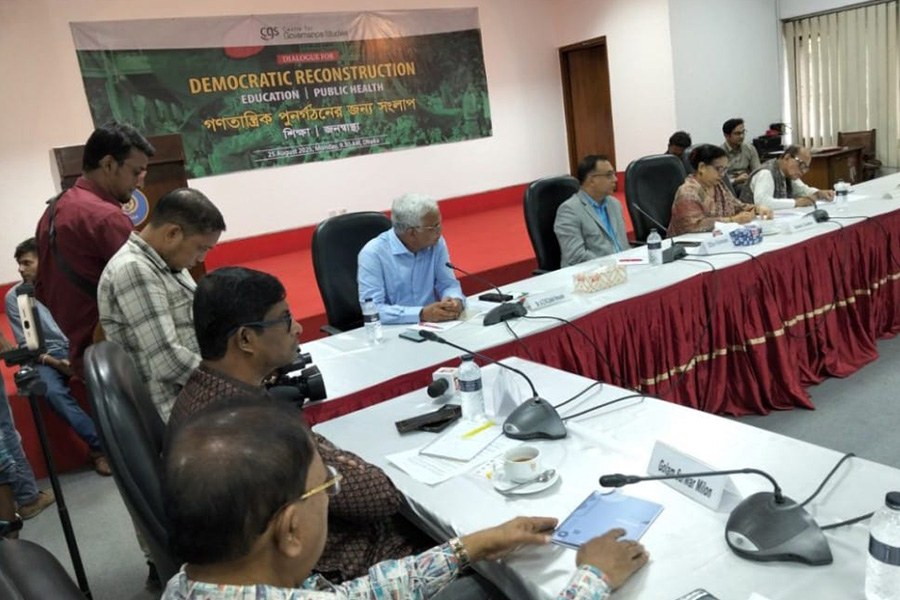অপ্রতুল বিনিয়োগের কারণে চিকিৎসা সেবার মান কাঙ্ক্ষিত জায়গায় পৌঁছায়নি : ডা. রফিক