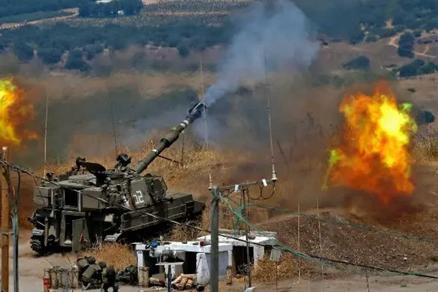 রকেট হামলা চালিয়ে ইসরায়েলের যুদ্ধবিরতি লঙ্ঘনের জবাব দিলো হিজবুল্লাহ