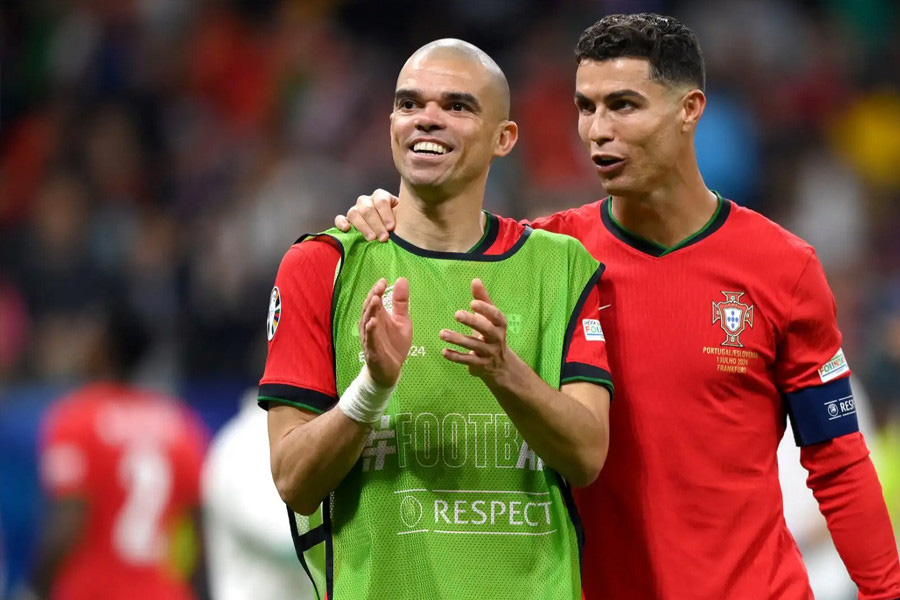 রোনালদোর অবসর নিয়ে যা বললেন পেপে