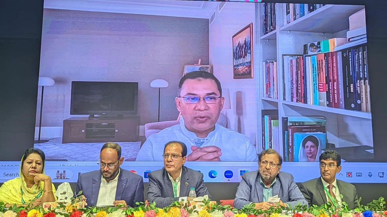 আগামী নির্বাচন হবে কঠিন ও প্রতিদ্বন্দ্বিতাপূর্ণ: তারেক রহমান