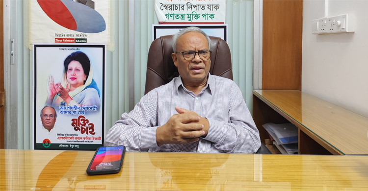 দেশের সব রক্তাক্ত ঘটনার সঙ্গে আওয়ামী লীগ জড়িত: রিজভী