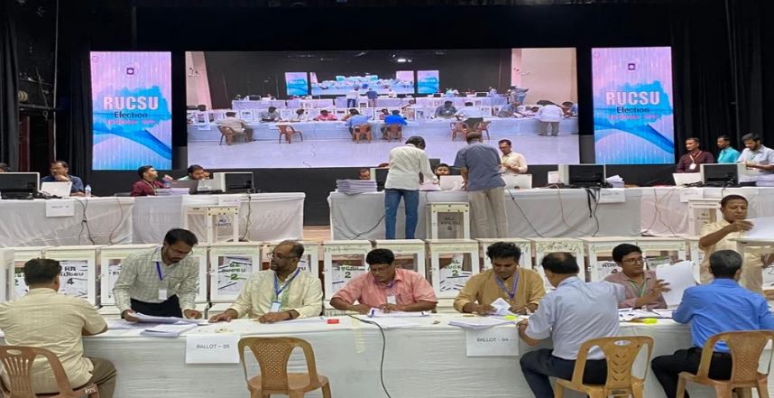 রাকসুর ফল ঘোষণা শুক্রবার সকালে