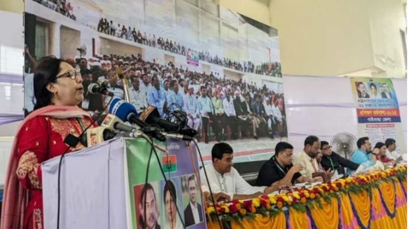 ৩৬ দিনের আন্দোলনে হাসিনা পালায় নাই: রুমিন ফারহানা