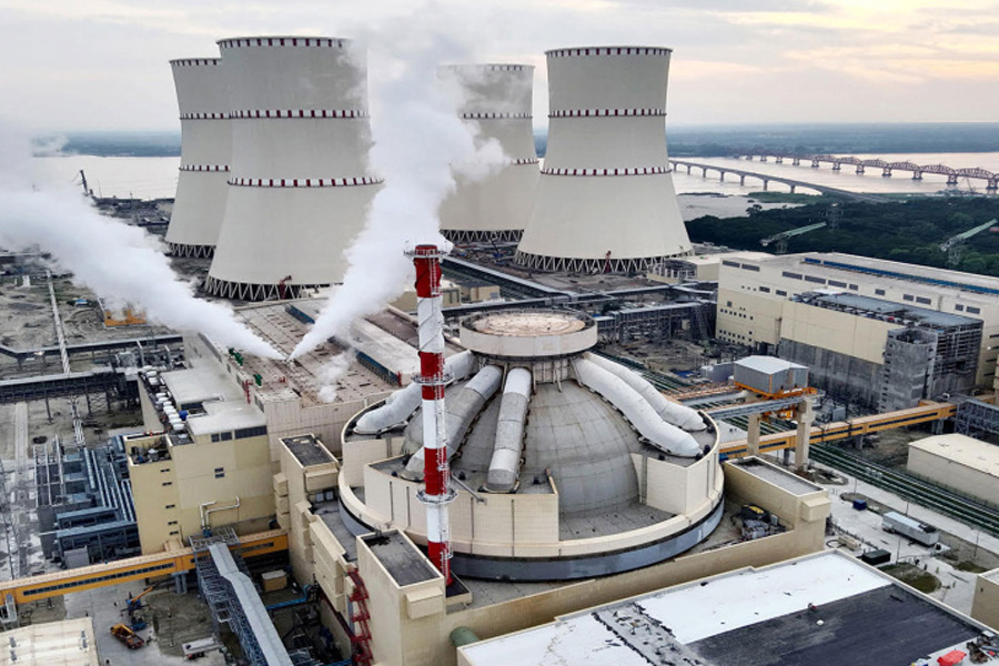 পারমাণবিক জ্বালানি লোডিংয়ের অনুমতি পেল রূপপুর বিদ্যুৎকেন্দ্র