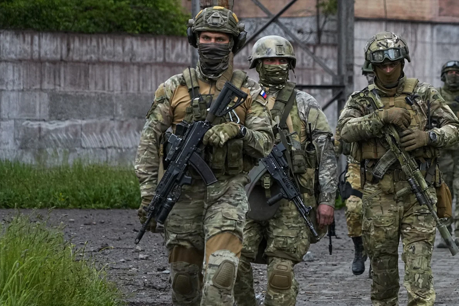 ৩৬ দেশের নাগরিক রাশিয়ার পক্ষে যুদ্ধে