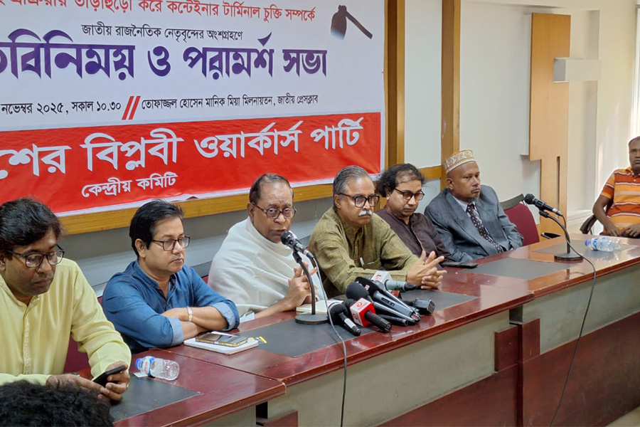 বন্দর লিজ দেয়ার সুযোগ নেই : সাইফুল হক