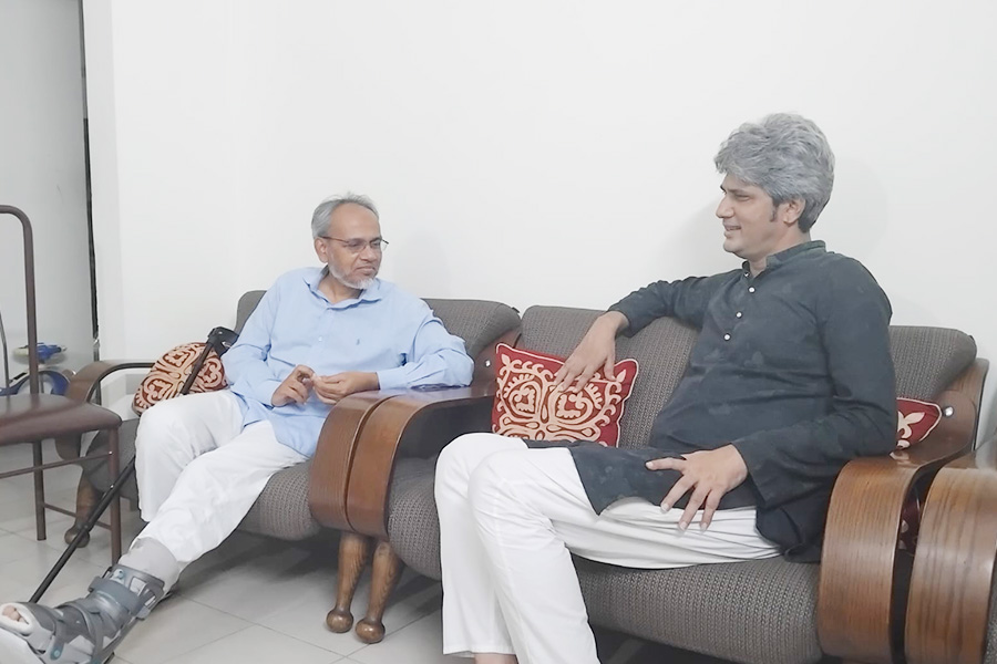 ডা. রফিককে দেখতে গেলেন জোনায়েদ সাকি