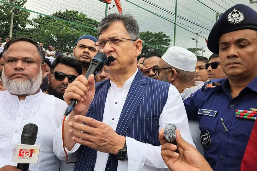 স্বরাষ্ট্রমন্ত্রী সালাহউদ্দিন আহমদ