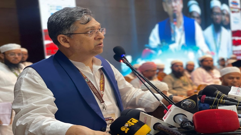 আমরা প্রধান উপদেষ্টার পদত্যাগ চাচ্ছি না- সালাহউদ্দিন