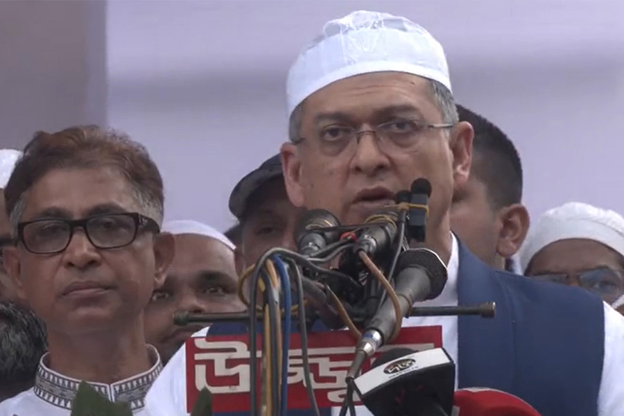 ধর্মের নামে ভোটের রাজনীতি চলছে : সালাহউদ্দিন