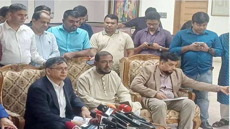 ক্ষুব্ধ সালাহউদ্দিন বললেন, বিএনপি কি পাঁচ নম্বর দল
