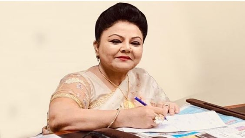 জাতীয় পার্টি ছাড়লেন সালমা ইসলাম