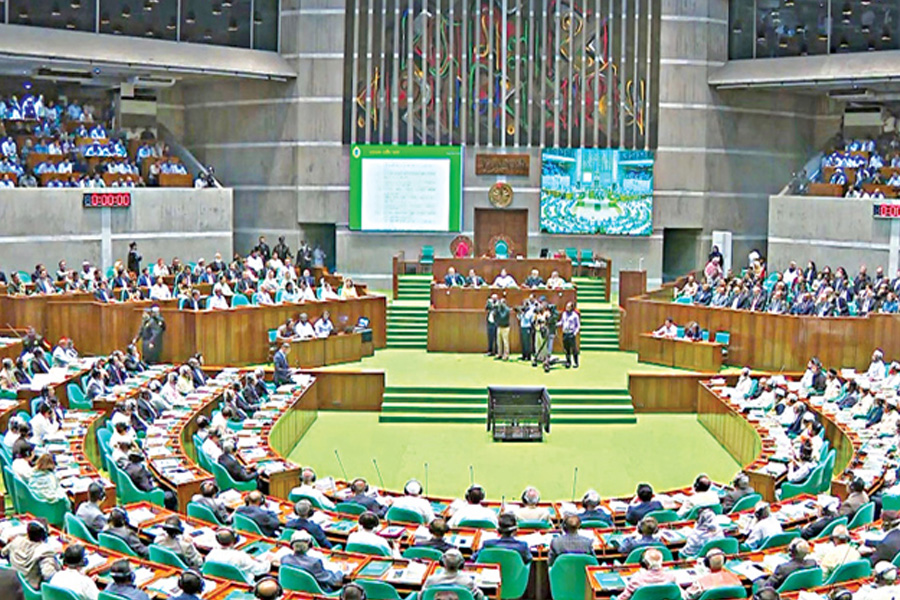 সংসদে সংশোধনী ছাড়া  ৯ বিল পাস