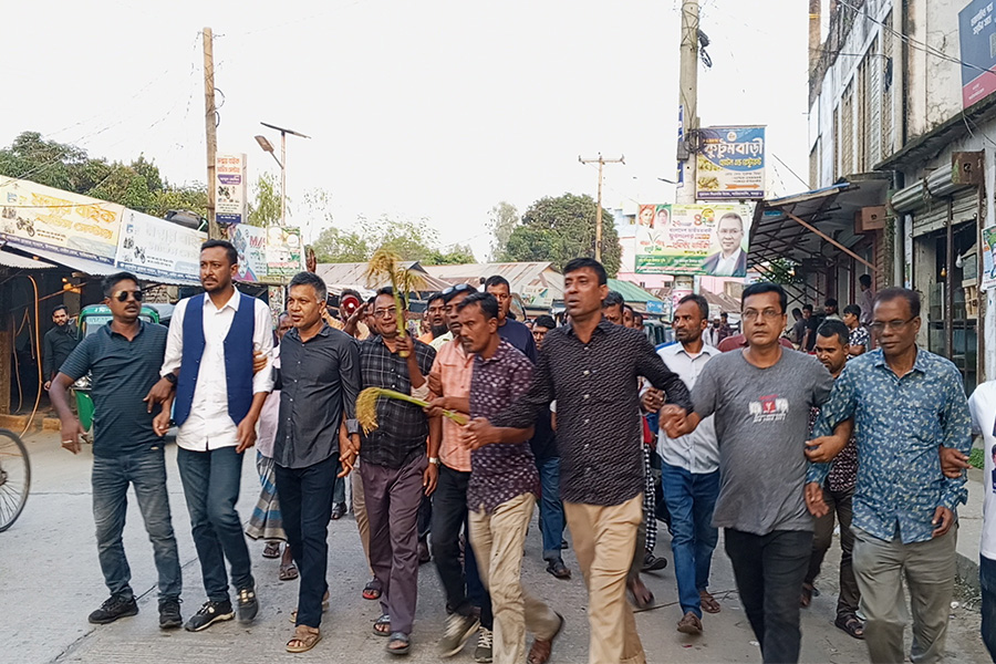 সারিয়াকান্দিতে ধানের শীষের প্রচারণায় র‍্যালি ও পথসভা অনুষ্ঠিত