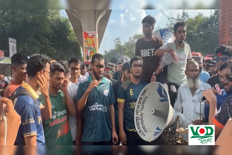 বুয়েট শিক্ষার্থীদের শাহাবাগ ব্লকেড