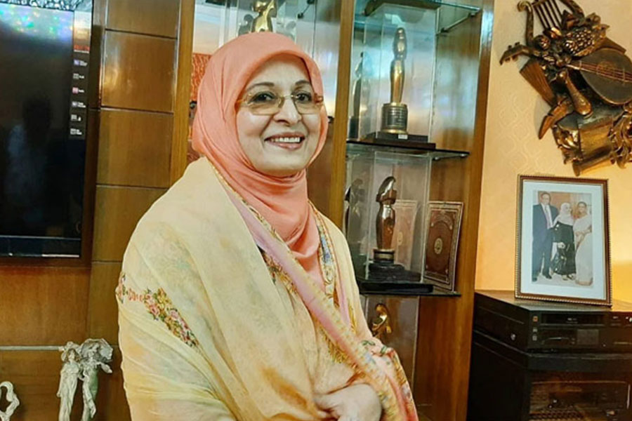 কিংবদন্তি অভিনেত্রী শাবানার জন্মদিন আজ