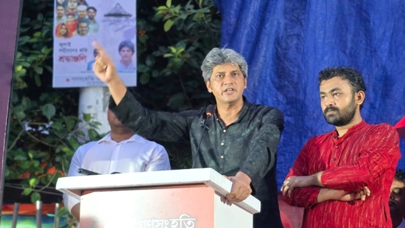 ন্যায়বিচার হবে এই রাষ্ট্রের নতুন যাত্রার প্রথম লক্ষণ: জোনায়েদ সাকি