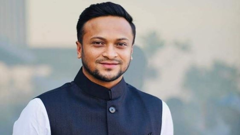 সাকিব আল হাসানসহ ১৫ জনের দেশত্যাগে নিষেধাজ্ঞা