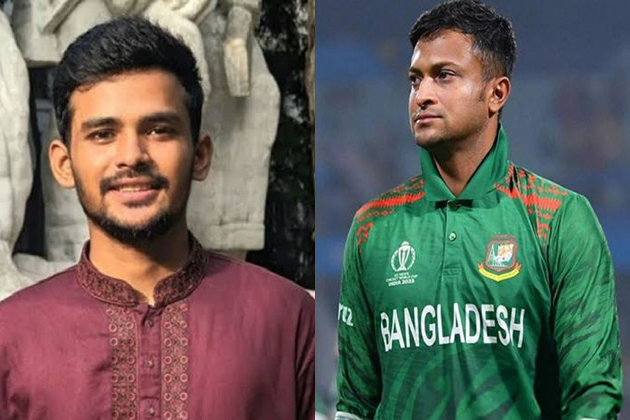 ক্রীড়া উপদেষ্টা ও সাকিবের পাল্টাপাল্টি পোস্ট