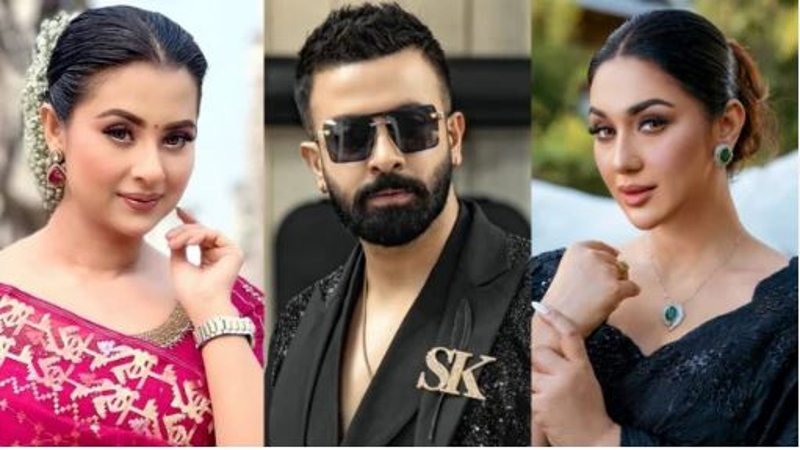 বাবা দিবসে শাকিব খানকে ঘিরে অপু-বুবলীর স্ট্যাটাস