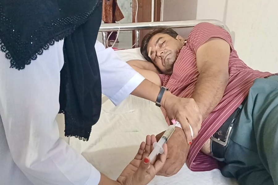 শেরপুরে সংবাদ সংগ্রহ গিয়ে হামলার শিকার সাংবাদিকরা