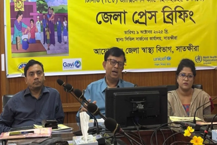 টাইফয়েডের টিকা সম্পূর্ণ নিরাপদ ও জীবনরক্ষাকারী