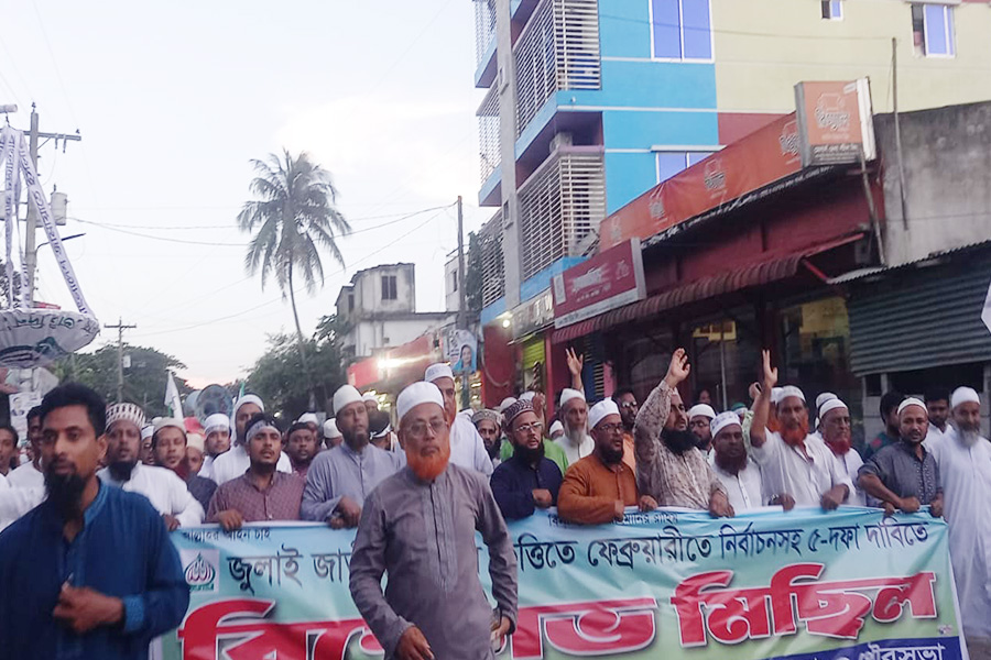 পিআর পদ্ধতি ছাড়া নির্বাচন নয় : মাওলানা সারোয়ার