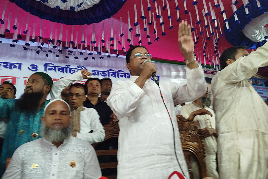 পিআর পদ্ধতিতে নির্বাচন হতে দেব না-কামাল