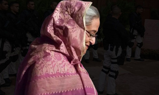 ভারতে হাসিনার নিরাপত্তা প্রোটোকলটা ঠিক কী রকম?