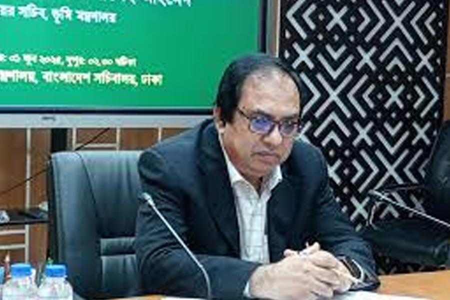 ভূমিসেবায় দুর্নীতির ব্যাপারে কোনো আপস নয় : সিনিয়র সচিব