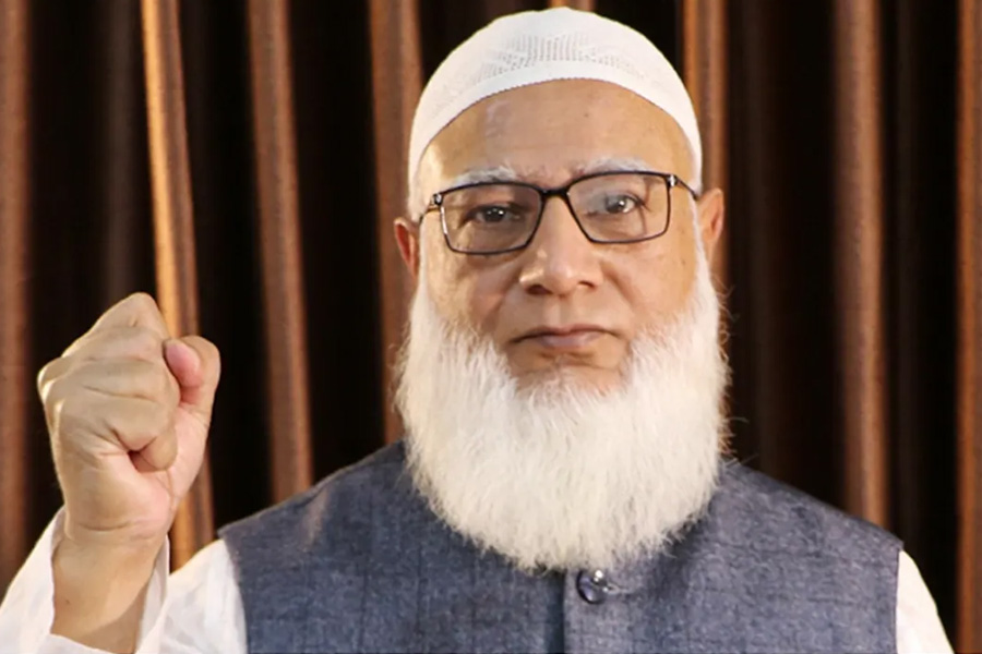 ফের জামায়াত আমির নির্বাচিত হলেন শফিকুর রহমান