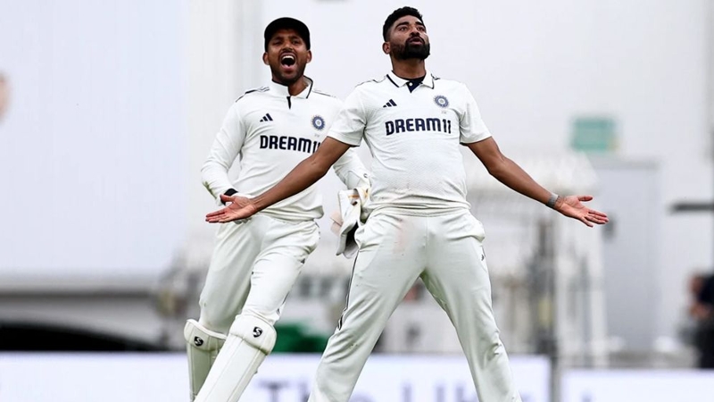 ক্যারিয়ার সেরা র‌্যাঙ্কিংয়ে সিরাজ