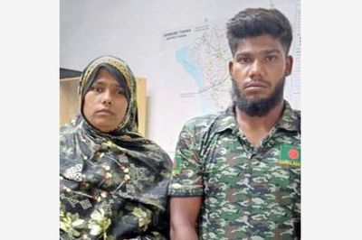 যৌতুক না পেয়ে গৃহবধূর চুল কেটে দিল স্বামী-ননদ