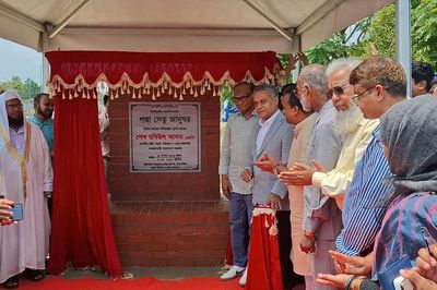 মেগা প্রকল্পের নামে লুটপাটে অর্থনীতি ক্ষতিগ্রস্ত হয়েছে: সেতুমন্ত্রী
