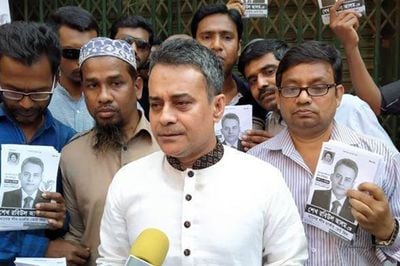 হাফিজ উদ্দিনকে মন্ত্রী রবিউলের অভিনন্দন