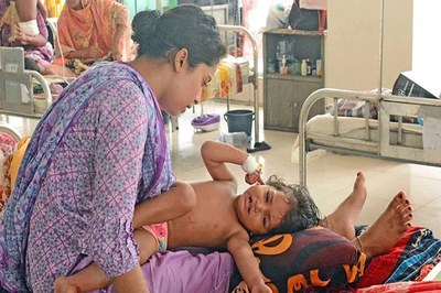 হামের উপসর্গ নিয়ে সিলেটে আরও ৪ শিশুর মৃত্যু