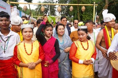 শ্রীমঙ্গলে শুরু হয়েছে তিন দিনব্যাপী ‘হারমোনি ফেস্টিভ্যাল’