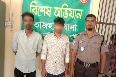 রংপুরে ট্রাকচাপায় পথচারীর মৃত্যু, গ্রেপ্তার ২