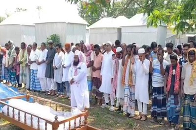 প্রবাসী দিপালীর দাফন সম্পন্ন