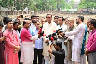 ঈদের দ্বিতীয় দিনেও ডিএসসিসির বর্জ্য অপসারণ কার্যক্রম জোরদার