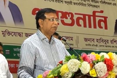 দায়িত্ব পাওয়ার অর্থ শুধু পদে 'বসে' থাকা নয়: প্রশাসক আবদুস সালাম