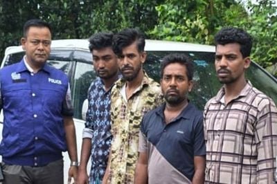 ধামরাইয়ে ৪ ভুয়া ডিবি গ্রেপ্তার