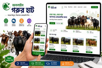 মধ্যবিত্তের আস্থা ডিজিটাল গরুরহাটে