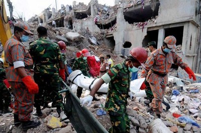 এখনো ভবন ধসের ছায়া থেকে বের হতে পারেনি ভুক্তভোগীরা