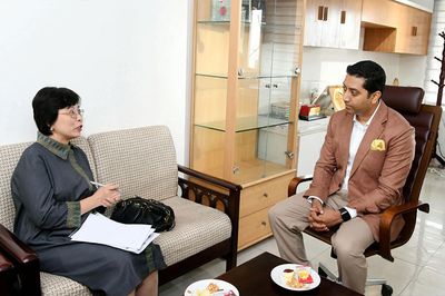প্রাথমিক ও গণশিক্ষা প্রতিমন্ত্রীর সঙ্গে থাইল্যান্ডের রাষ্ট্রদূতের সৌজন্য সাক্ষাৎ
