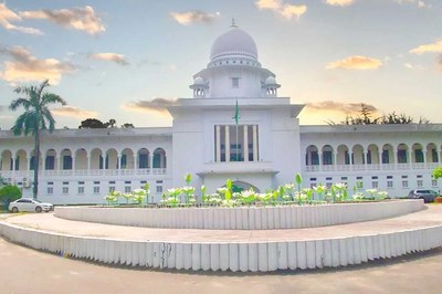 বুধ ও বৃহস্পতিবার ভার্চুয়ালি চলবে সুপ্রিম কোর্ট