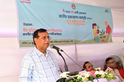 ঢাকাকে বাঁচাতে জলবায়ু পরিবর্তনের বিরুদ্ধে যুদ্ধ ঘোষণা ডিএসসিসি প্রশাসকের