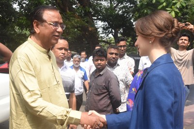 ‘গার্ডেন অব মেমোরি’ বাংলাদেশ-রাশিয়া বন্ধুত্বের প্রতীক